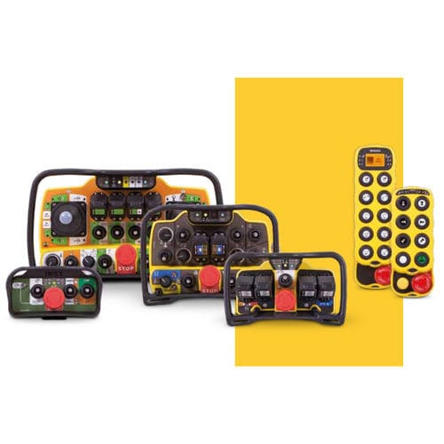 Télécommande sans fil - Güralp Vinc ve Makina Konstrüksiyon San. ve Tic. A.S. - à joystick / pour transmetteur / pour machines
