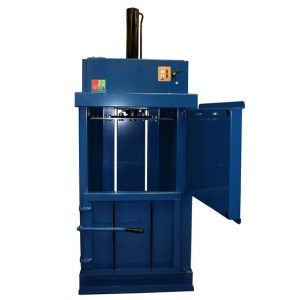 Presse à balles pour carton - MHM 40 - MHM UK LTD - pour déchets / verticale / à chargement frontal