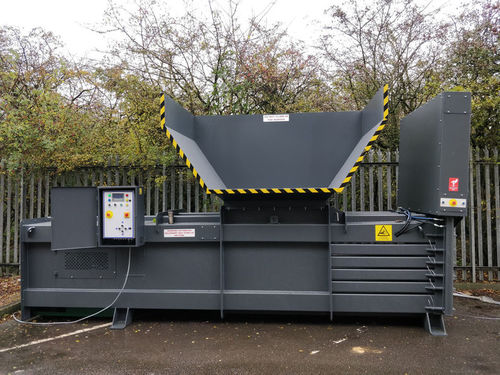 Presse à balles pour déchets - MHM XL50 - MHM UK LTD - horizontale / à canal / haute densité