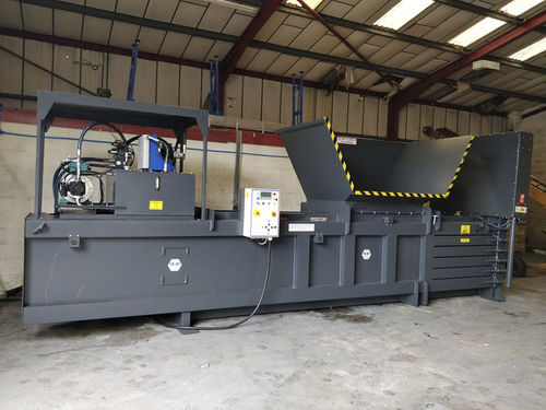 Presse à balles pour déchets - MHM XXL70 - MHM UK LTD - horizontale / à canal / haute capacité