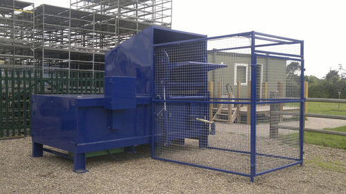 Compacteur de carton - MHM 2200 - MHM UK LTD - pour tri sélectif / stationnaire / hydraulique