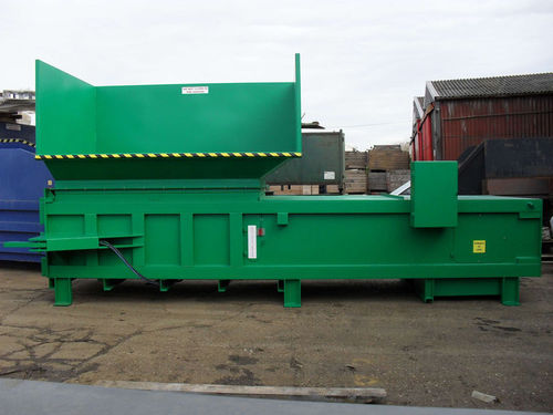 Compacteur de déchets mélangés - MHM 4000 - MHM UK LTD - pour tri sélectif / stationnaire / hydraulique