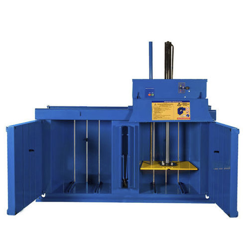 Presse à balles verticale - MHM TC60 / TRC60 - MHM UK LTD - à chargement frontal / pour déchets / multicaisson