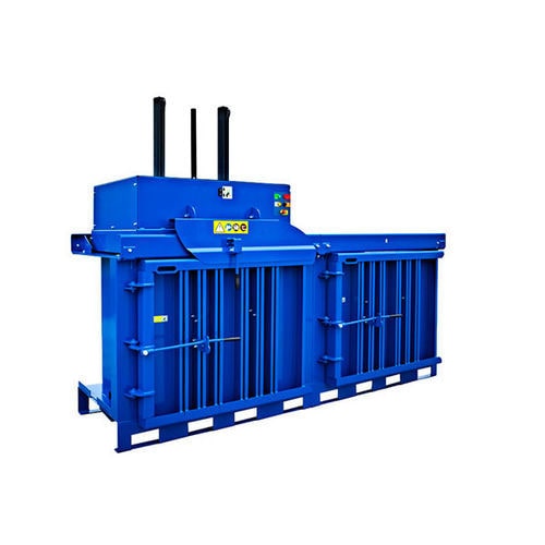 Presse à balles pour carton - MHM TC200 / TRC200 - MHM UK LTD - pour plastique / pour produits en vrac / verticale