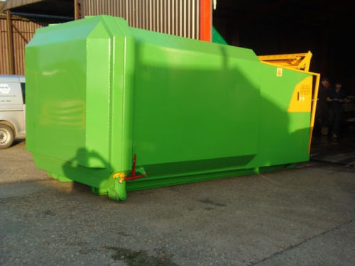 Compacteur de déchets mélangés - MHM14YD - MHM UK LTD - mobile / hydraulique / à chargement latéral