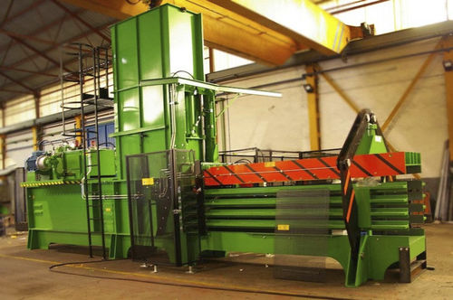 Presse à balles pour déchets - JS-1800 series - MHM UK LTD - horizontale / à canal / automatique