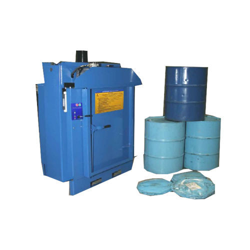 Presse à fût électrohydraulique - MHM 205HD - MHM UK LTD