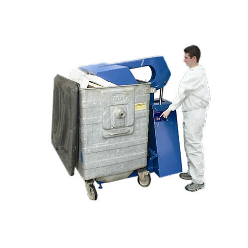 Presse à balles pour déchets - MHM 1100 - MHM UK LTD - verticale / compacte / mobile