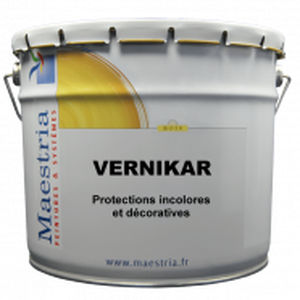 Vernis bi-composant - VERNIKAR - PEINTURES MAESTRIA - pour bois / en deux couches / d'intérieur