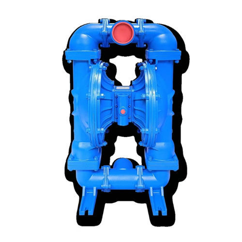Pompe à double membrane - Guangzhou Huayue Automation Equipment Co., Ltd - pour eaux chargées / électrique / stationnaire