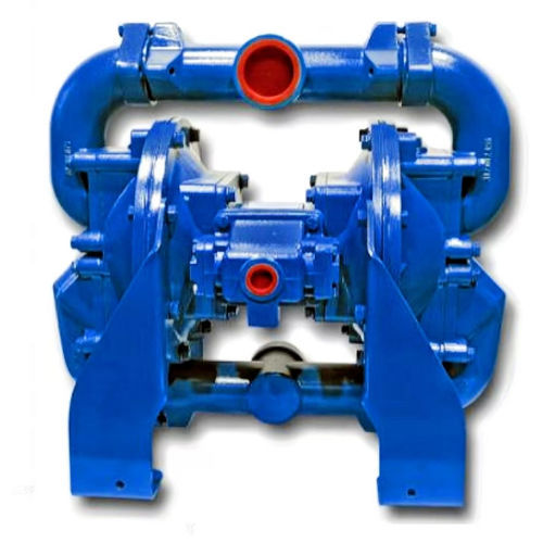 Pompe à double membrane - Guangzhou Huayue Automation Equipment Co., Ltd - pour eaux chargées / électrique / stationnaire
