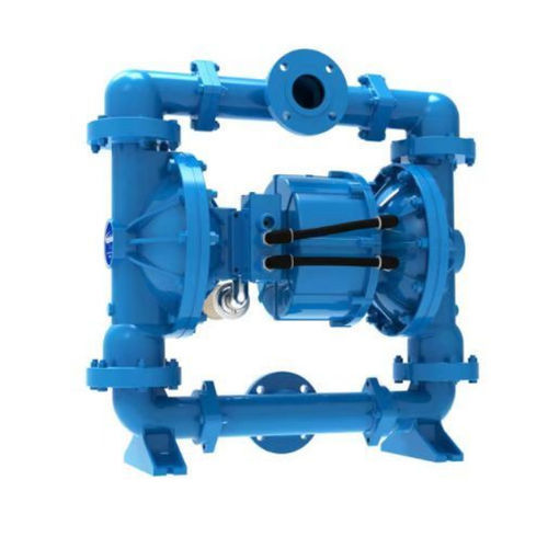 Pompe à double membrane - Guangzhou Huayue Automation Equipment Co., Ltd - pour eaux chargées / électrique / stationnaire