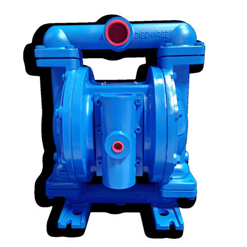 Pompe à double membrane - Guangzhou Huayue Automation Equipment Co., Ltd - pour eaux chargées / électrique / stationnaire