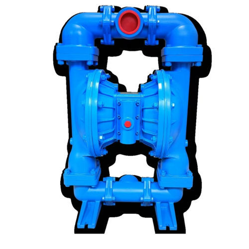 Pompe à double membrane - Guangzhou Huayue Automation Equipment Co., Ltd - pour eaux chargées / électrique / stationnaire