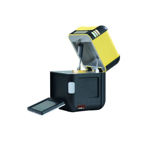 Analyseur de métal - GOLD ADVANCE Benchtop Wally - 88LABware - de laboratoire / pour l'industrie minière / pour métallurgie