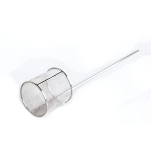 Électrode électrochimique à électrolyte - Cilindro a maglie (Mesh-cylinder) - 88LABware - à fil de platine / de laboratoire / de process