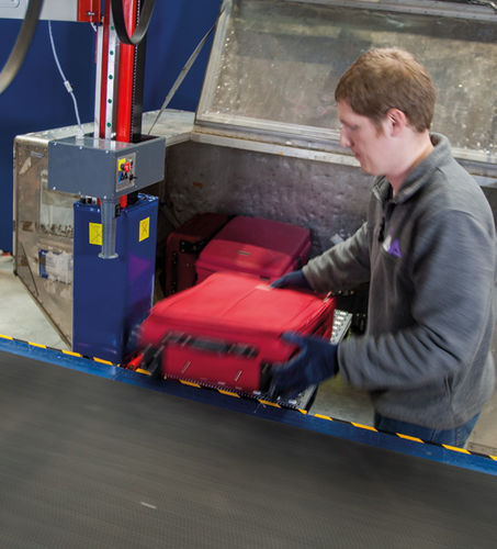 Chargeur de sac - BEUMER Group GmbH & Co.KG