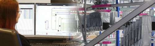 Système de contrôle de gestion d'entrepôt (WMS) - BEUMER Group GmbH & Co.KG - de process / d'automatisation / numérique