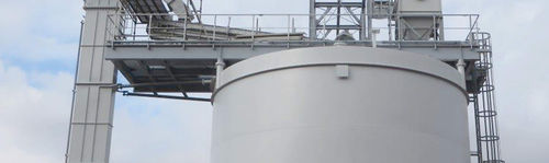 Silo pour produits en vrac - BEUMER Group GmbH & Co.KG - pour convoyage
