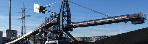 Empileuse pour rail - BEUMER Group GmbH & Co.KG - pour matériau en vrac / pour matériau en vrac / convoyeur