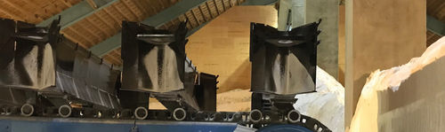 Gratteur pivotant - BEUMER Group GmbH & Co.KG