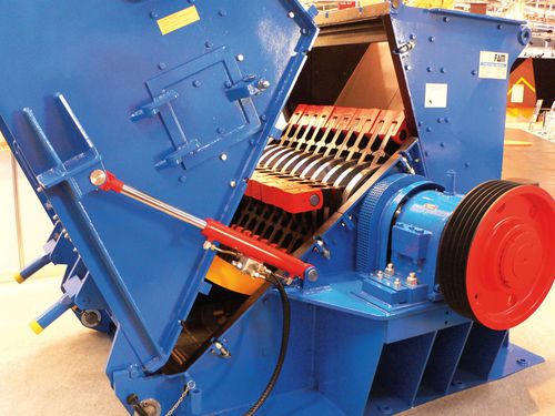 Broyeur de céréales - BEUMER Group GmbH & Co.KG - à percussion / horizontal