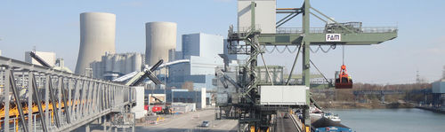 Système de chargement et déchargement pour produits en vrac - BEUMER Group GmbH & Co.KG - de manutention / automatique