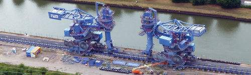 Déchargeur de navires - BEUMER Group GmbH & Co.KG - continu / de vrac
