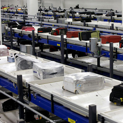Système de manutention de bagages - CrisBag® - BEUMER Group GmbH & Co.KG - totalement automatique / à grande vitesse / modulaire
