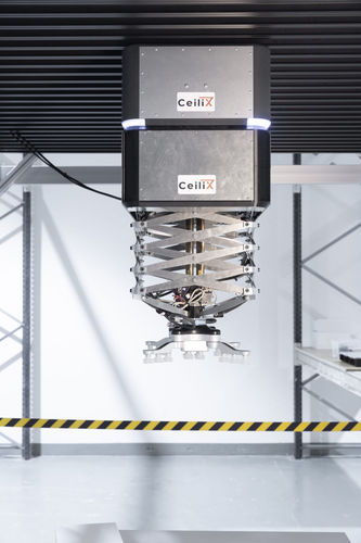 Robot mobile autonome de transport - CeiliX Technology GmbH - pour charges lourdes / électrique