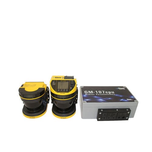 Système de protection de poussière - GM-107cpu - tbm hightech control GmbH