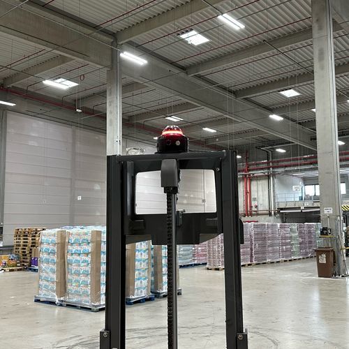 Système anticollision - NoColl Dome series - tbm hightech control GmbH