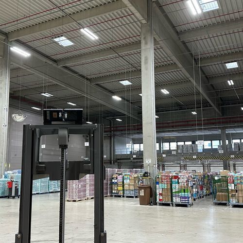 Système de surveillance de vitesse - RAM-107 - tbm hightech control GmbH - acoustique / de process / d'alarme
