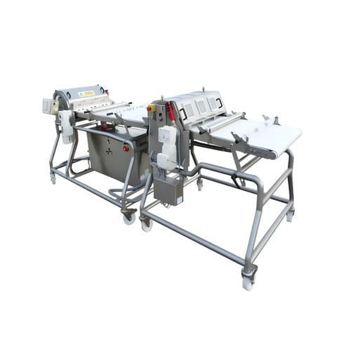 Extrudeuse alimentaire pour chips ondulées - Clextral - multicéréales