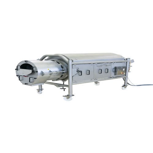 Machine d'enrobage pour l'agroalimentaire - Savory Coating Skid - Clextral