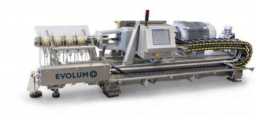 Bivis d'extrusion haute durabilité - EVOLUM+ - Clextral - anticorrosion / anti-abrasion / autonettoyante