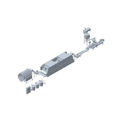 Ligne de traitement pour l'industrie agroalimentaire - BC ECO - Clextral