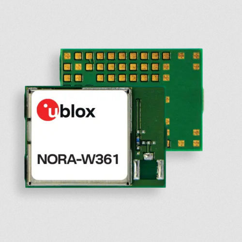 Module WiFi Bluetooth - NORA-W36 series - u-blox AG - dual band