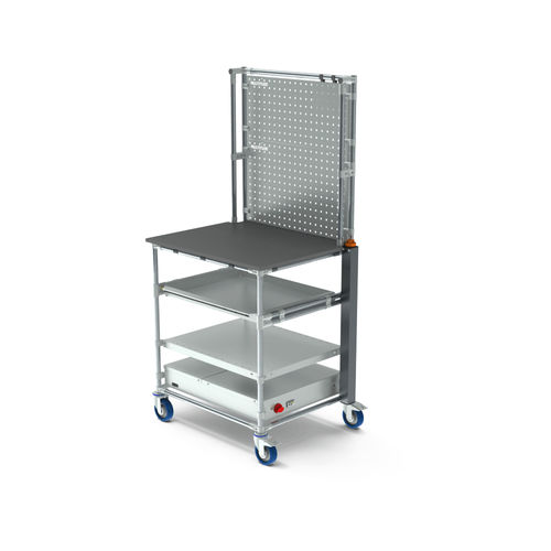 Poste de travail d'impression - 515-004 - Multitube - d'ordinateur / modulaire / mobile