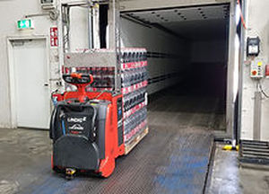 Transpalette électrique - Navflex - autoguidé / autonome / pour applications industrielles