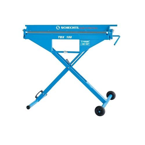 Plieuse à tablier manuelle - TBX 100 - SCHECHTL - de tôle / d'établi / de chantier