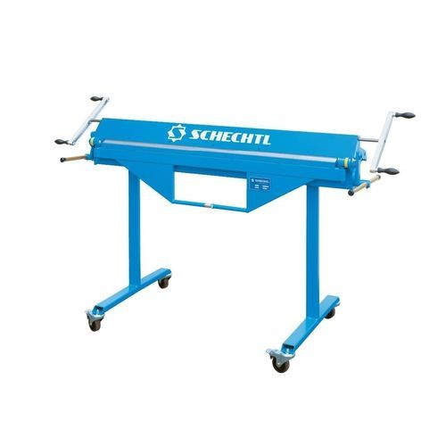 Plieuse à tablier manuelle - LBT 125 - SCHECHTL - de tôle / de chantier