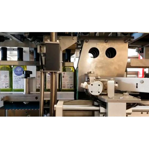 encaisseuse pour bouteille de vin plate - HAMSON MACHINERY