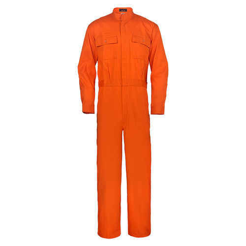 Combinaison de travail - MS-316 - GUANGXI DAHUA MING SHUN PROTECTIVE PRODUCTS CO. ,LTD - résistant a la flamme / en coton / pour le soudage