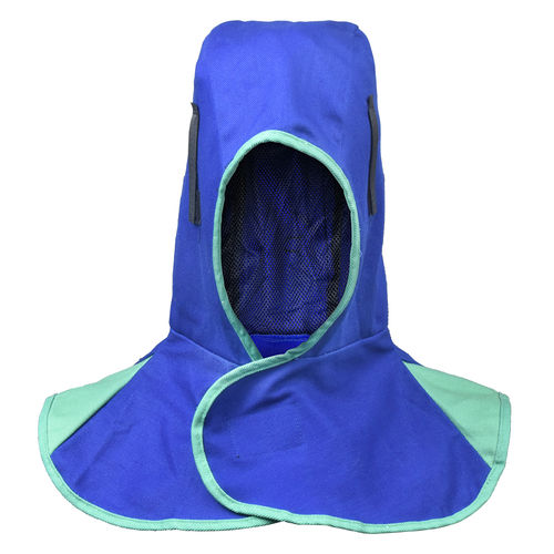Cagoule de protection - MS-303B - GUANGXI DAHUA MING SHUN PROTECTIVE PRODUCTS CO. ,LTD - en coton / pour soudage / ignifuge