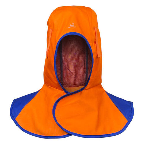 Cagoule de protection - MS-303O - GUANGXI DAHUA MING SHUN PROTECTIVE PRODUCTS CO. ,LTD - en coton / pour soudage / ignifuge