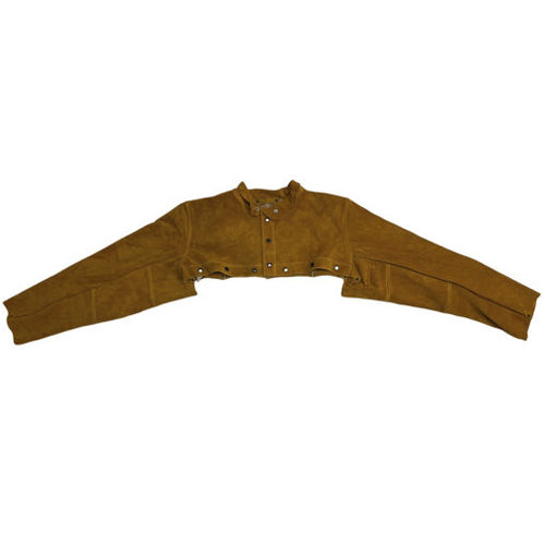 Veste de travail - 3221PW - GUANGXI DAHUA MING SHUN PROTECTIVE PRODUCTS CO. ,LTD - résistant a la flamme / en cuir / Kevlar®