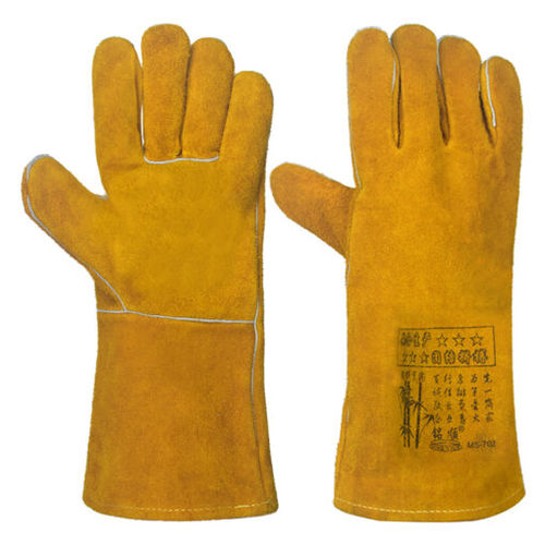 Gants de soudage - MS-702 - GUANGXI DAHUA MING SHUN PROTECTIVE PRODUCTS CO. ,LTD - industriel / de protection mécanique / antichaleur