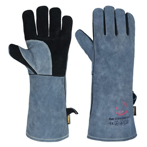 Gants de soudage - MS-816 - GUANGXI DAHUA MING SHUN PROTECTIVE PRODUCTS CO. ,LTD - industriel / antichaleur / de protection mécanique