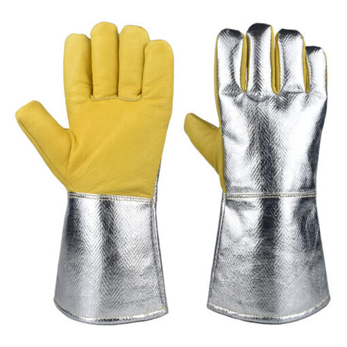 Gants de soudage - MS-761 - GUANGXI DAHUA MING SHUN PROTECTIVE PRODUCTS CO. ,LTD - industriel / de protection mécanique / antichaleur